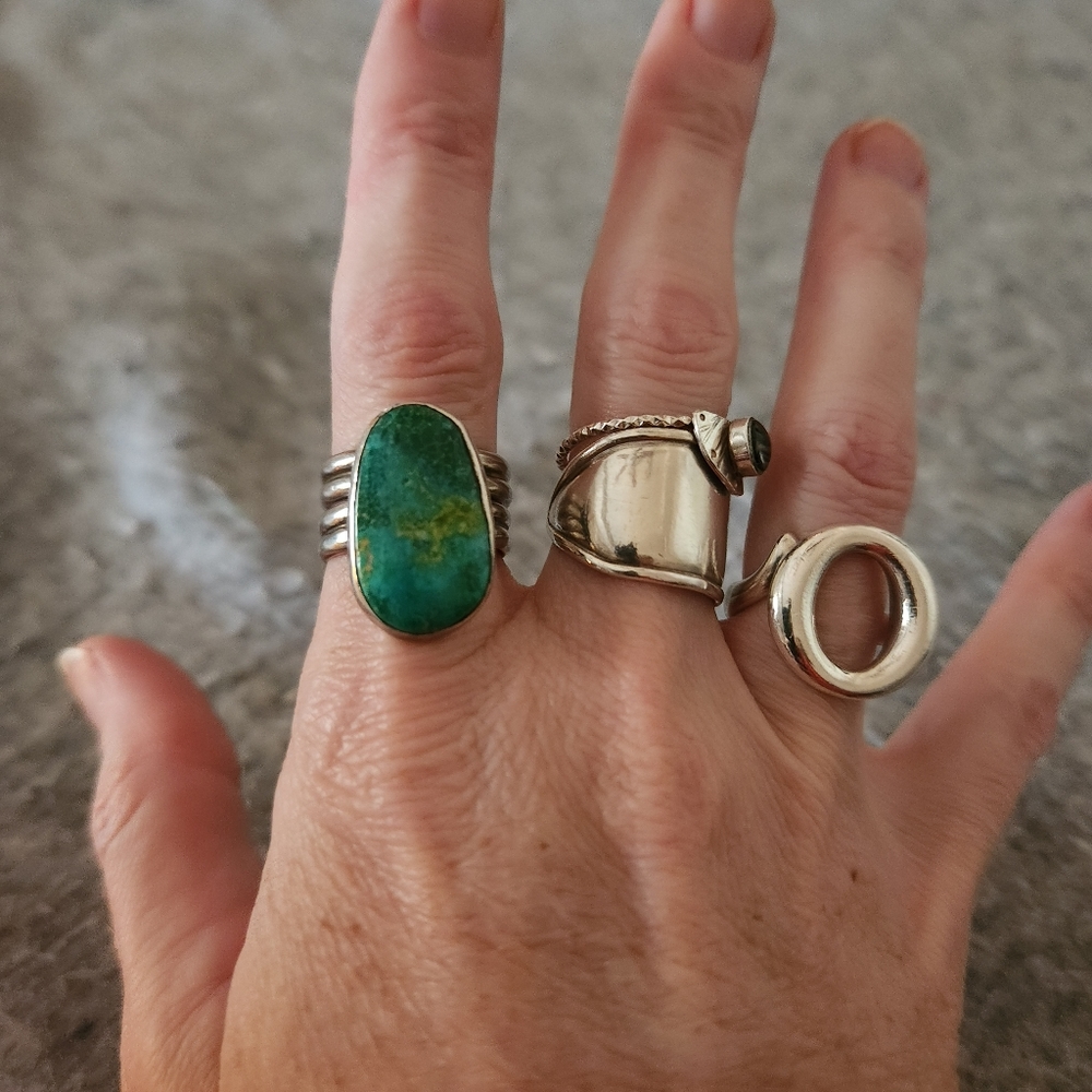 Stunning turquoise ring - Picture 10 of 16